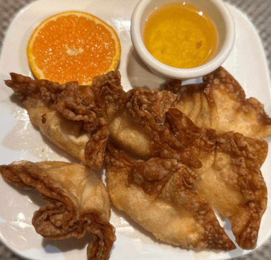 crab wonton