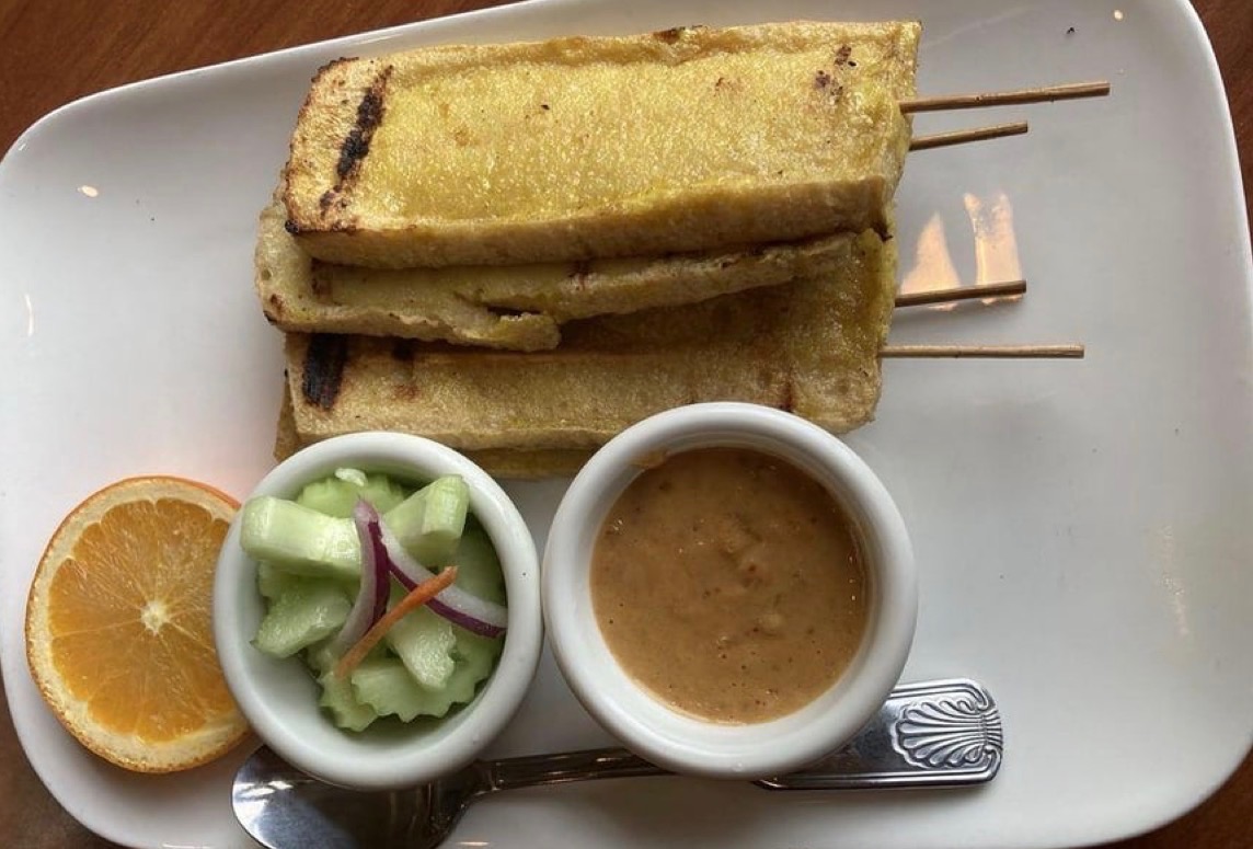 Tofu Satay