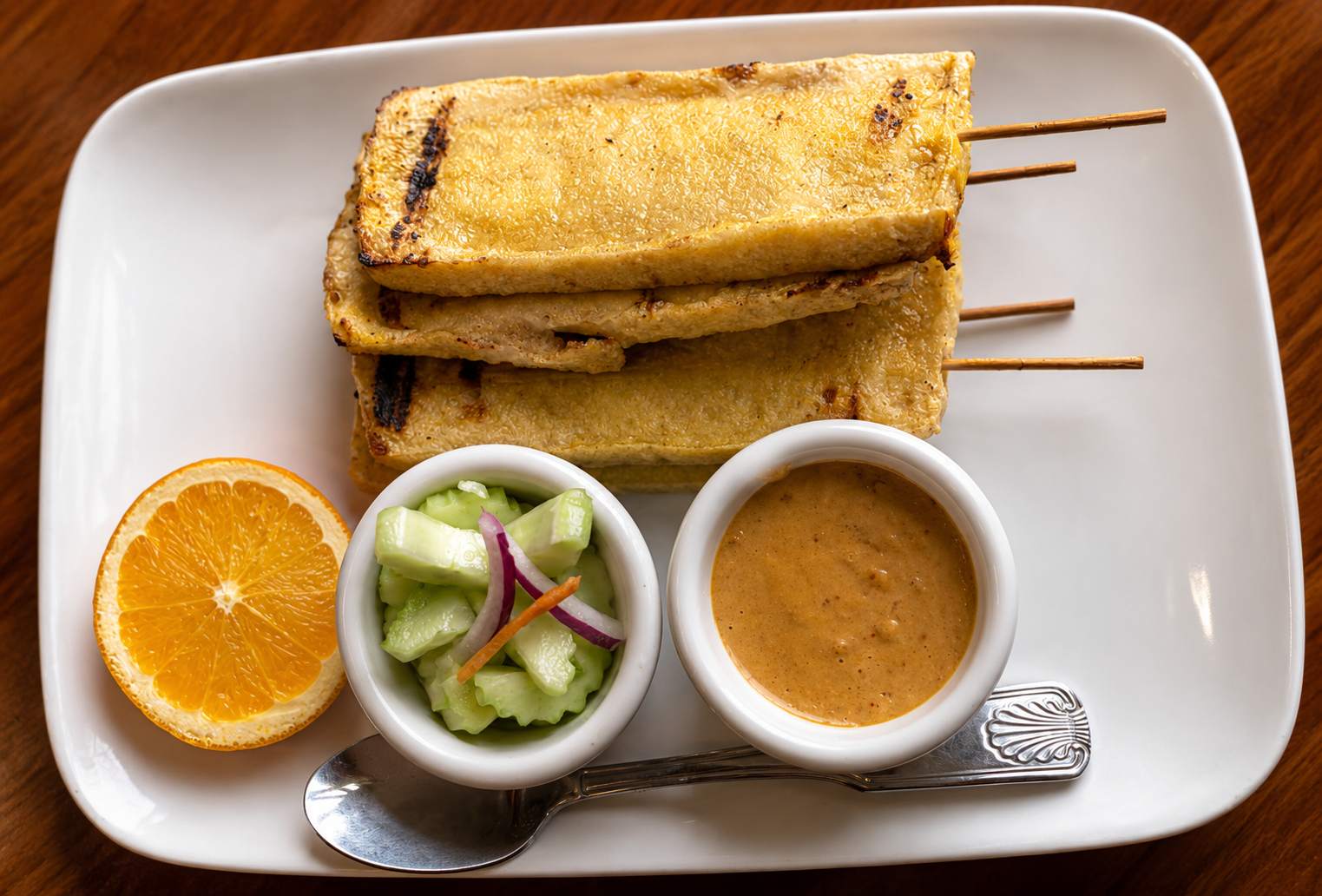 Tofu Satay
